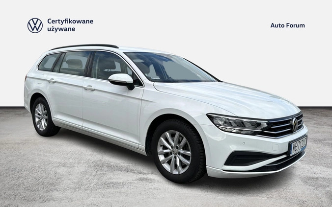 Volkswagen Passat cena 107900 przebieg: 42578, rok produkcji 2019 z Sejny małe 254